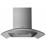 Вытяжка Midea E60AEW3V02, серебристая