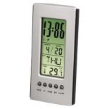 термометр бытовой Hama LCD Thermometer, серебристый