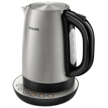 чайник электрический Philips HD9326/20, серебристый