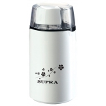 Кофемолка Supra CGS-120, белая