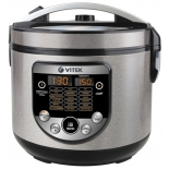 мультиварка Vitek VT-4272 BK, серебристо-черная