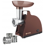 Мясорубка Vitek VT-3613 BN, коричневая