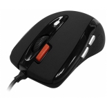 мышка CBR CM 377 USB, черная