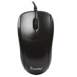 мышь SmartBuy SBM-322P-K PS/2, черная