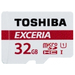 карта памяти Toshiba THN-M301R0320EA 32Gb (с адаптером)