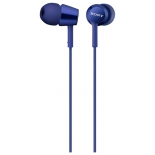 гарнитура для телефона Sony MDR-EX150AP, синяя