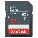 карта памяти SanDisk Ultra SDHC Class 10 48MB/s 32GB