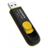 usb-флешка ADATA DashDrive UV128 32GB, черно-желтая