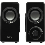 компьютерная акустика Dialog AST-25UP, черная
