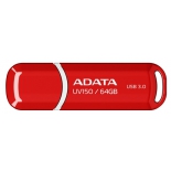 usb-флешка ADATA DashDrive UV150 64GB, красная