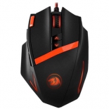 мышь Defender Redragon Mammoth USB, черная
