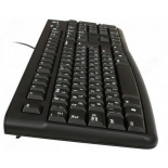 клавиатура Logitech Keyboard K120 for business Black USB
