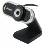 web-камера A4Tech PK-920H, чёрно-серебристая