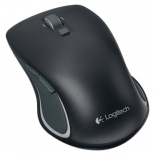 мышка Logitech Wireless Mouse M560 Black USB 910-003883