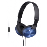 гарнитура для телефона Sony MDR-ZX310AP синие