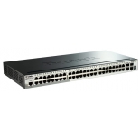 коммутатор (switch) D-Link DGS-1510-52/A1A (управляемый)