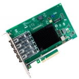 сетевая карта внутренняя Intel X710-DA4