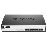 коммутатор (switch) D-Link DES-1008P+/A1A