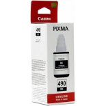 чернила для струйного принтера Canon GI-490 BK черные