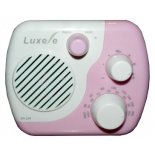 радиоприемник Сигнал Luxele РП-114, бело-розовый