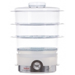 пароварка электрическая Tefal VC100630, белая