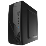 корпус Aerocool CS-1102, ATX, черный (без БП)