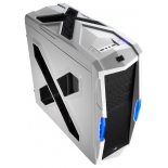 корпус Aerocool Strike-X Xtreme White Edition, w/o PSU ATX 2*USB 3.0 1х 18см и 1х 14см красные LED, 1х 12см