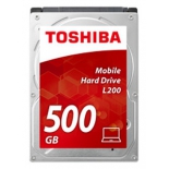 жесткий диск 2,5 500 Gb SATA, Toshiba L200 5400rpm HDWJ105EZSTA