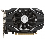 видеокарта Radeon MSI Radeon RX 460 1210Mhz PCI-E 3.0 4096Mb 7000Mhz 128 bit DVI HDMI HDCP, 4G OC