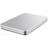 жесткий диск Toshiba Canvio Premium for Mac 1TB, внешний (HDTW110ECMAA), серебристый