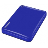 жесткий диск Toshiba Canvio Connect II 3TB, внешний (HDTC830EL3CA), синий