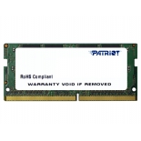 модуль памяти Patriot PSD416G21332S (DDR4, 16Gb, 2133MHz, CL15, SO-DIMM)