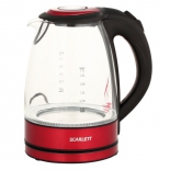 чайник электрический Scarlett SC-EK27G99 красный