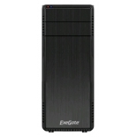 корпус ATX Exegate TP-209 без БП, Black&Silver