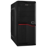корпус ATX Exegate AB-220 без БП, черный