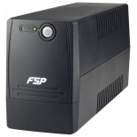 источник бесперебойного питания FSP Viva 600, PPF36001001 (600ВА, 4 компьютерные розетки), чёрный