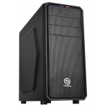 корпус компьютерный Thermaltake CA-1C2-00M1NN-00 Versa H25, Black w/o PSU ATX