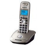 радиотелефон Panasonic KX-TG2511RUN, платиновый
