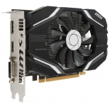 видеокарта Radeon MSI PCI-E ATI RX 460 OC 2Gb 128Bit DDR5 HDMI/DP RX 460 2G OC
