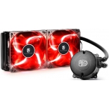 кулер DeepCool MAELSTROM 240T, Red 150W DP-GS-H12RL-MS240T-RED