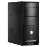 корпус ATX Exegate CP-501 350W, Black