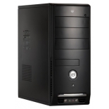 корпус ATX Exegate CP-501 без БП, Black