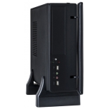 корпус mini-ITX Exegate MI-213, Black 400W