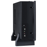 корпус mini-ITX Exegate MI-213, Black без БП