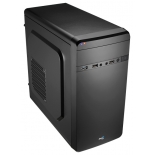 корпус Aerocool Qs-180, mATX, черный (без БП)