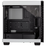 корпус компьютерный Corsair Carbide Series Clear 400С без б.п., белый