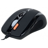 мышка A4Tech ХL-750MK Black