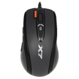 мышь A4Tech XL-750BK, черная