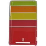 чехол для планшета E-cell HEAD CASE ORANGE AND PINK STRIPES DESIGNS