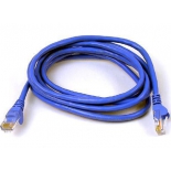 кабель (шнур) Cable Patch Cord 15m Aopen UTP кат.5е Blue